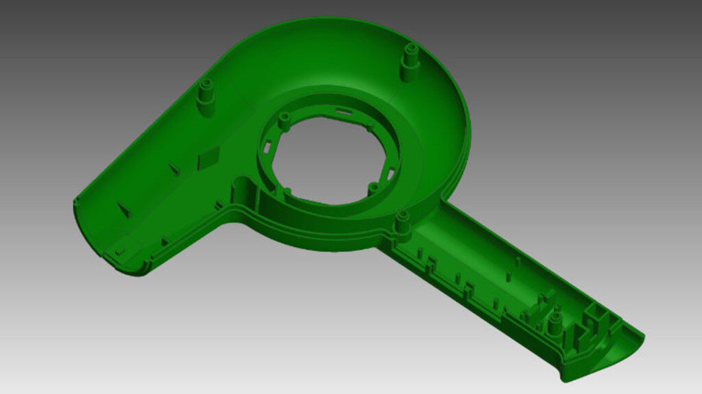 Reverse Engineering - Haartrockner Gehäuse