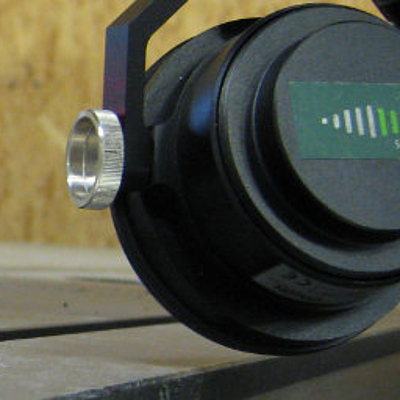 LaserTracer im Einsatz. Ein LaserTRACER ist ein Tracking-Interferometer.r ist. 