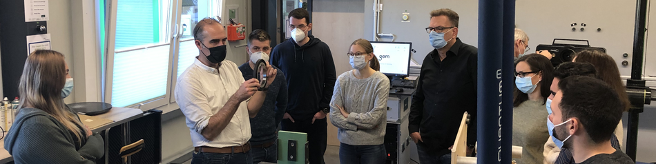 Exkursion der Fachhochschule Bochum - Einblicke in den täglichen Betrieb