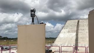 Vermessung der Boosterpaletten