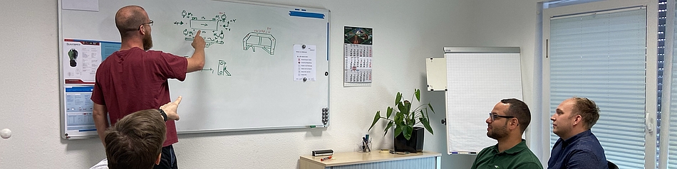 Schulung bei sigma3D