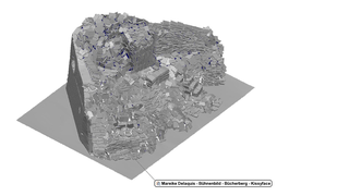 Polygonalmodell des Bühnenbildmodells