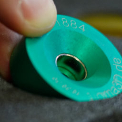 Messadapter für Tastkugel (SMR) Lasertracker