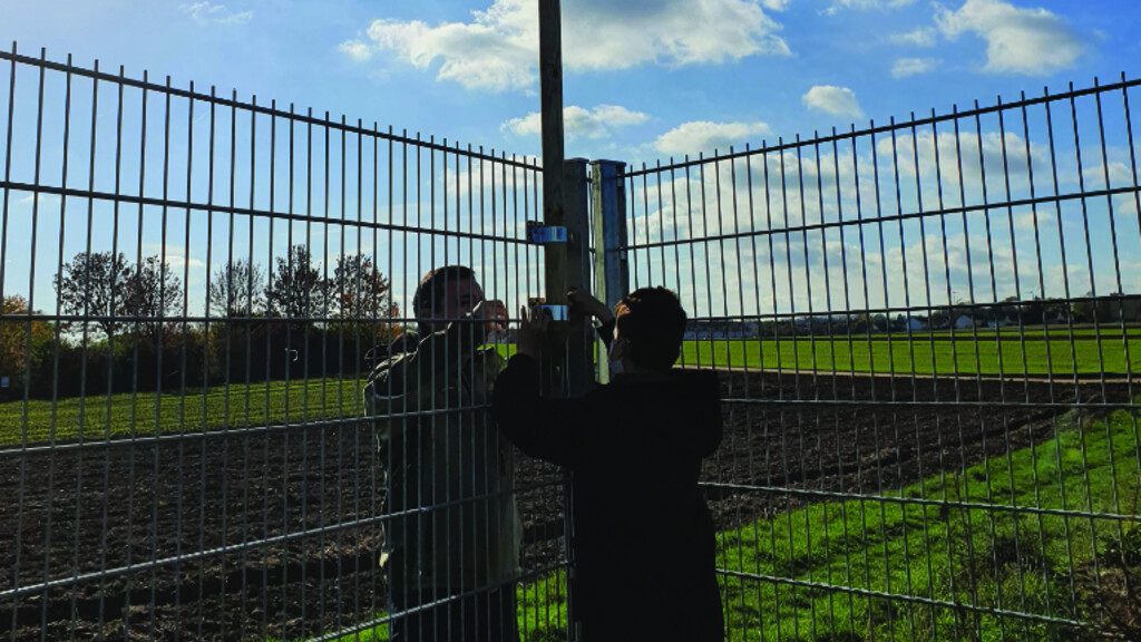 Aufbau der Sitzstange