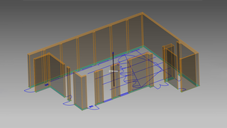 3D-Modell des Theaters