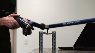 3D Vermessung eines Bauteils